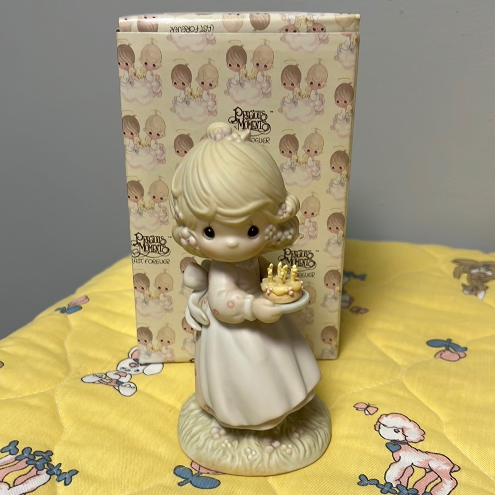 Precious Moments “May Your Birthday Be a Blessing”